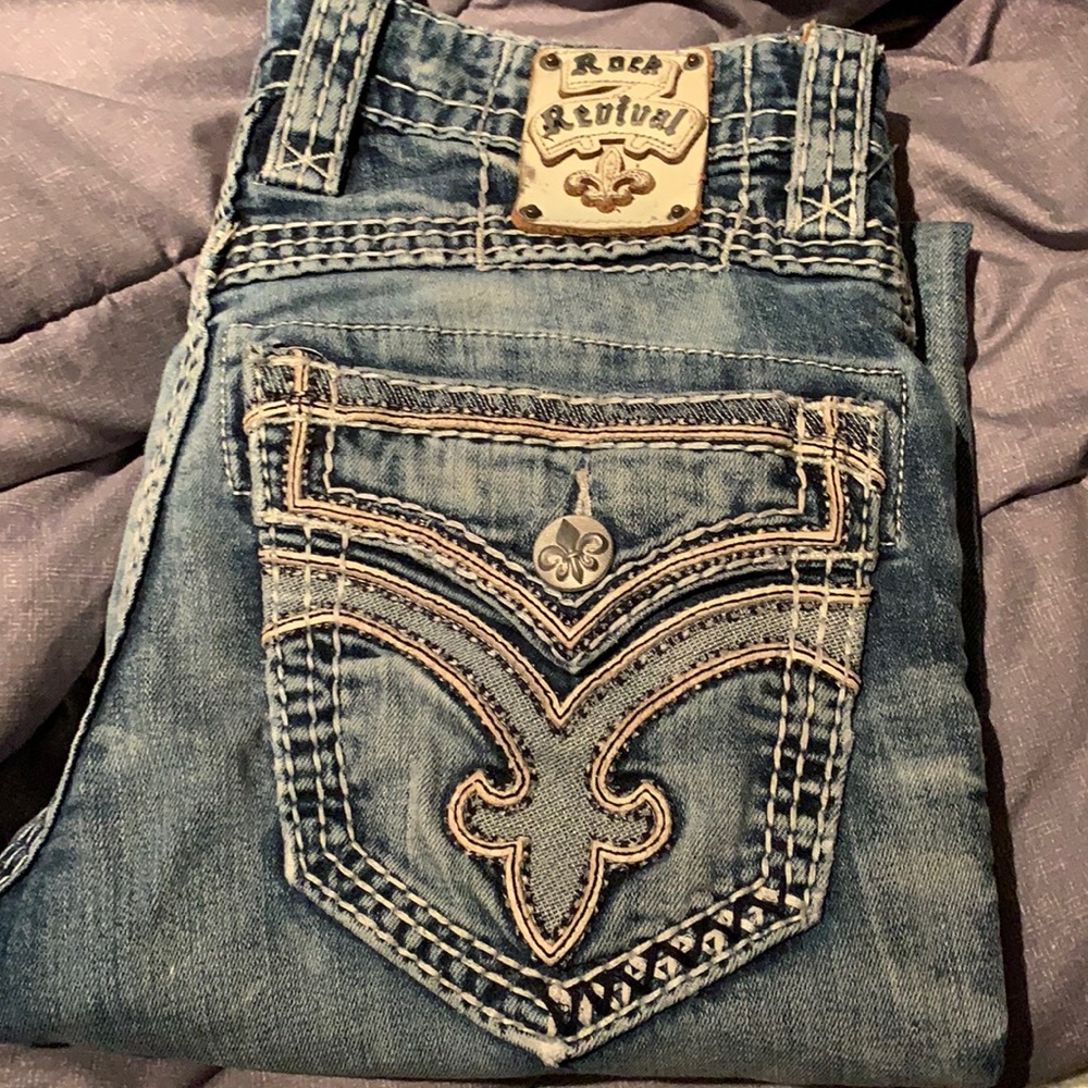 Used jeans
